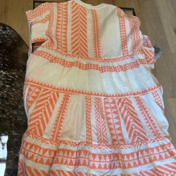 NWT Peach & Cream Beach Dress - Women's M - Picture 4 of 5